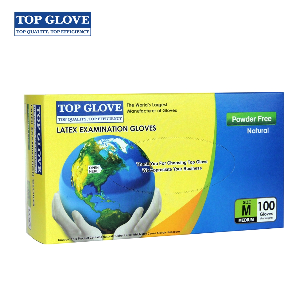 Găng tay không bột Top-glove